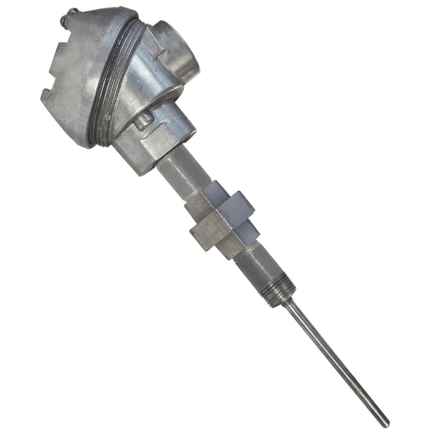 United Electric Terminal Head Style RTD Temperature Sensor, Style 45